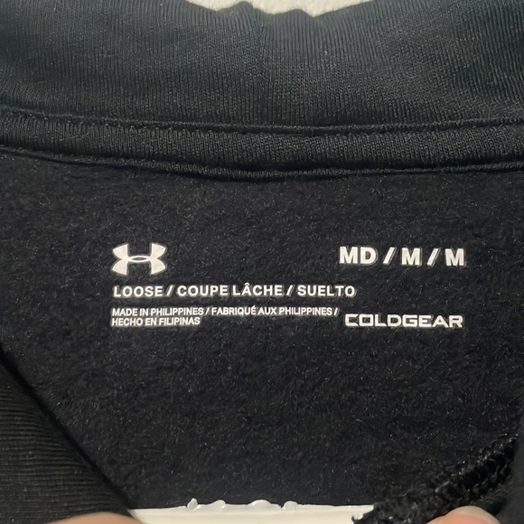 NWT Under Armour Hoodie Loose Size Medium - Picture 7 of 10